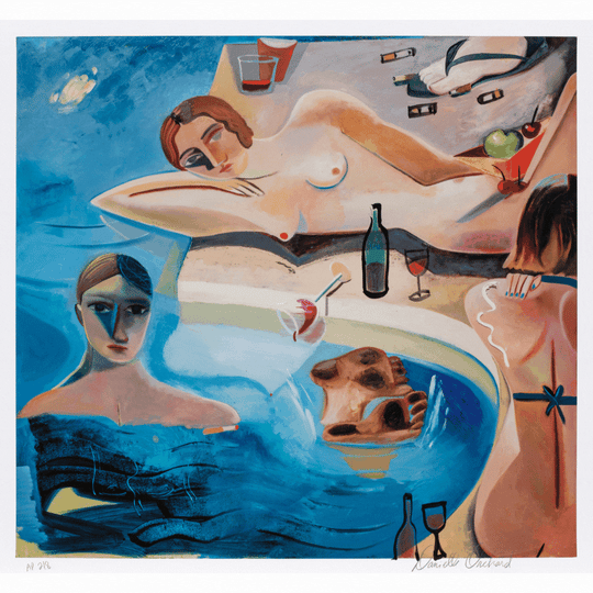 Dani Orchard 3 Swimmers GIF